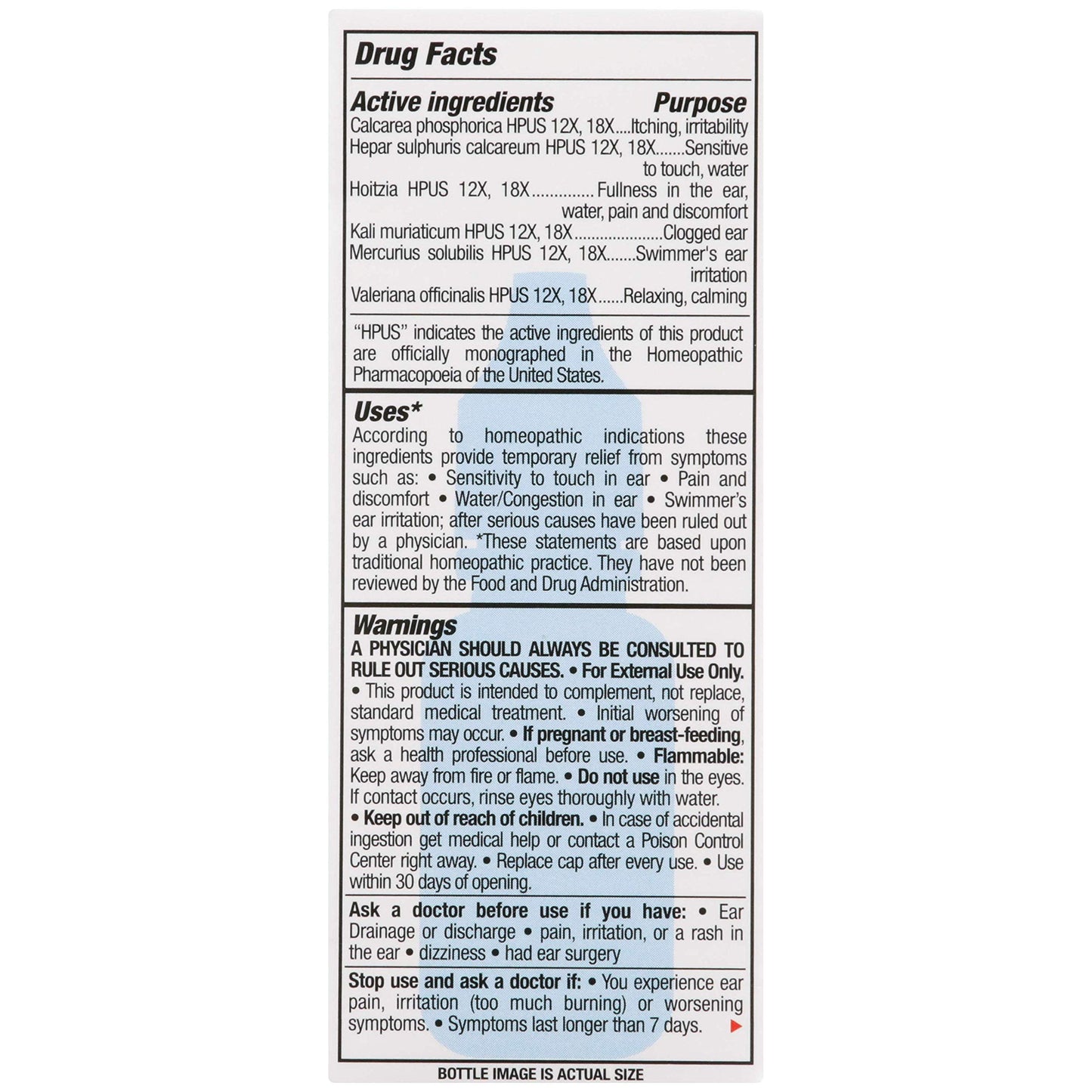 DEBROX SWIMMERS EAR RELIEF 1 OZ