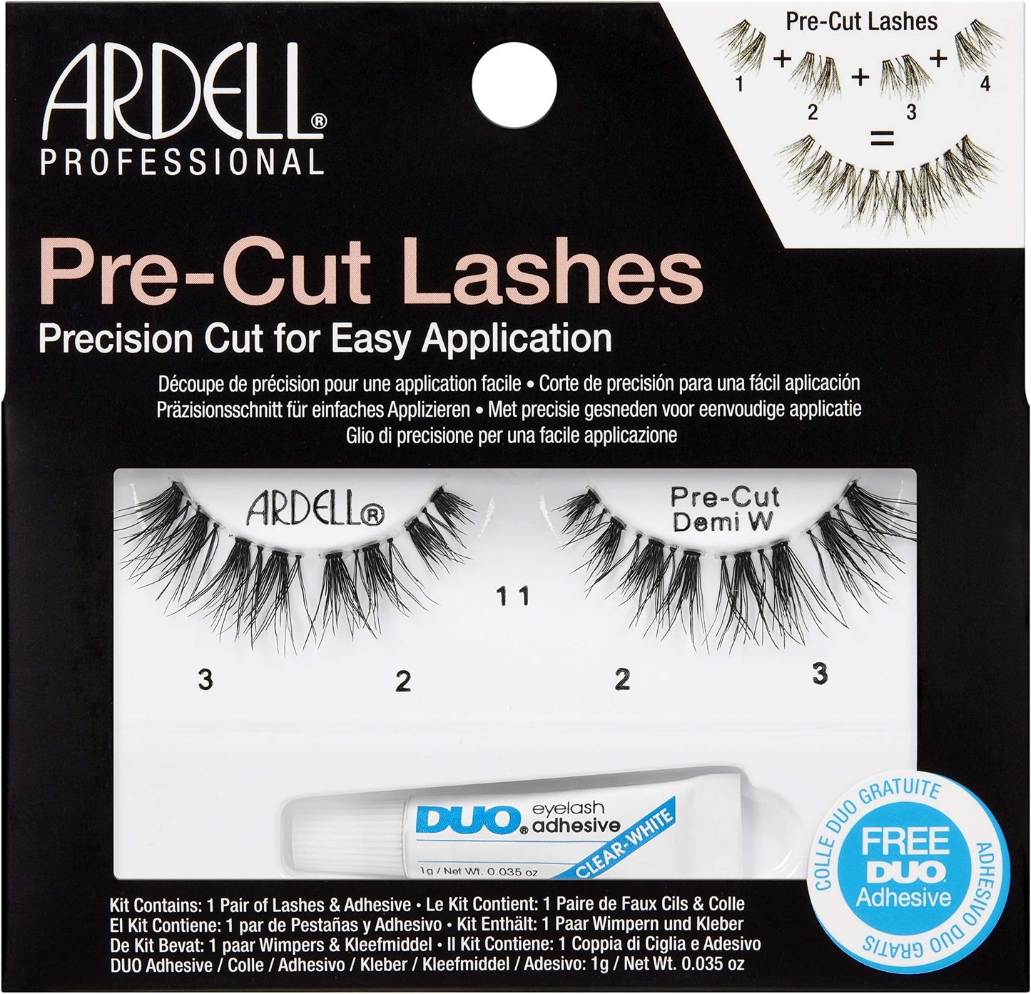 ARDELL LASHES WINKS PRESS 30PC