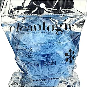 CLEANLOGIC Sport Dual-Texture Mesh Sponge - Assorted