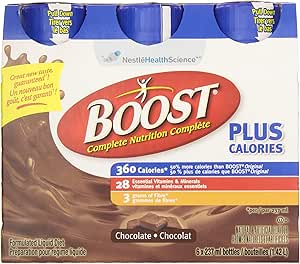 BOOST PLUS LQ 24X237ML CRMY STB
