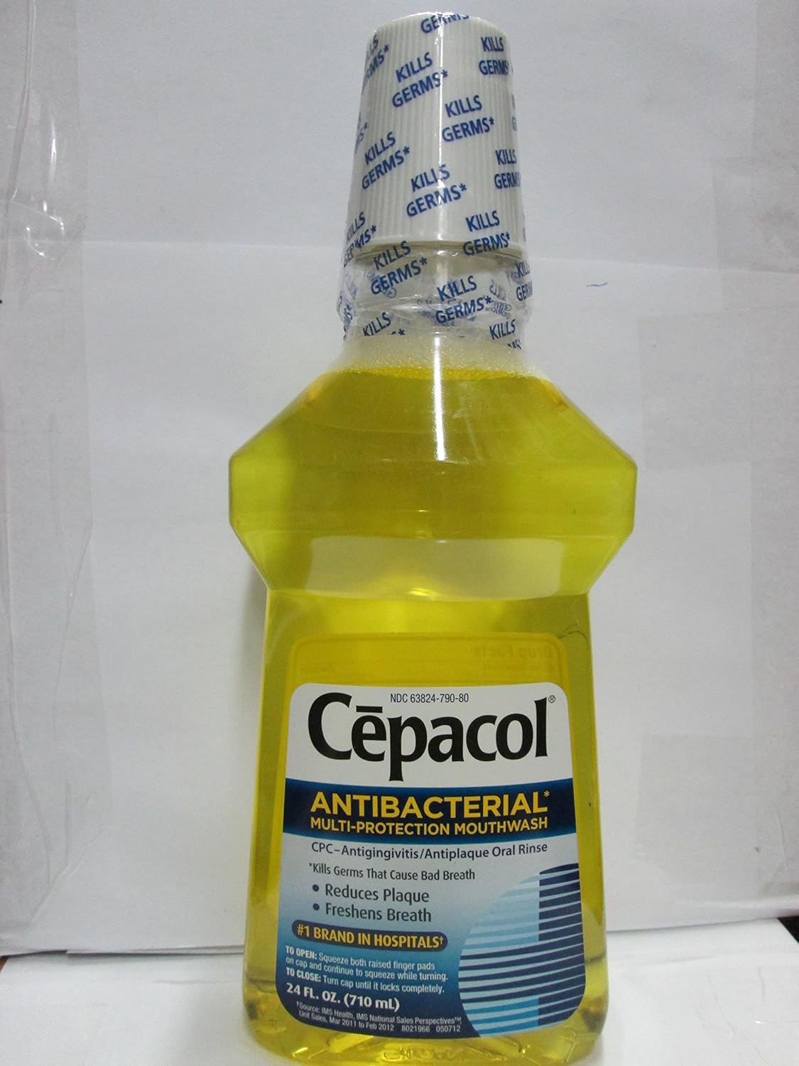 CEPACOL MOUTHWASH GOLD 24OZ
