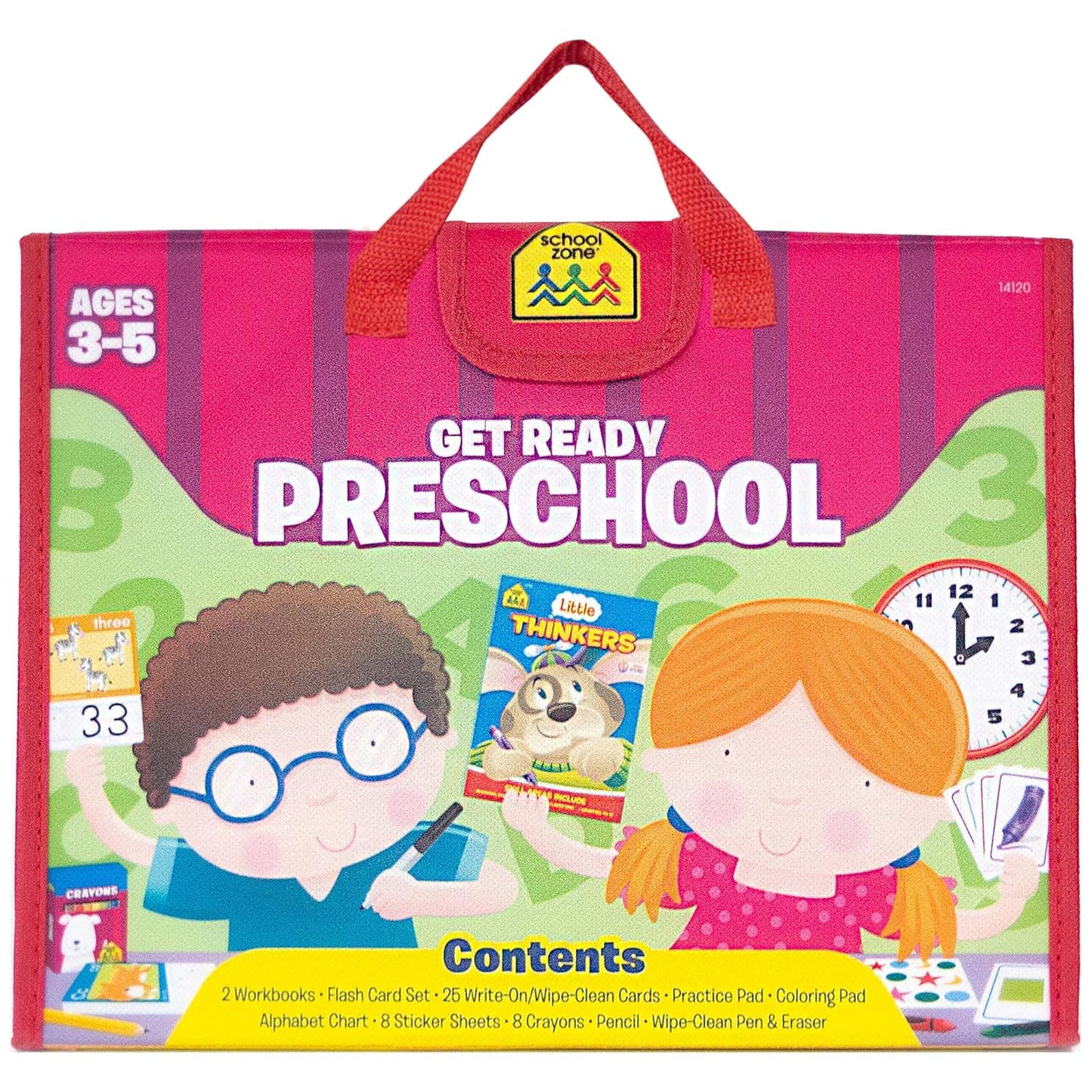 School Zone A Get Ready Book Thinking Skills