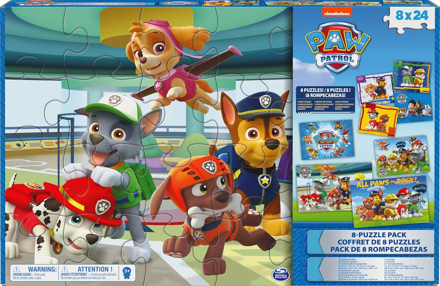 Cardinal Nickelodeon Paw Patrol Puzzle