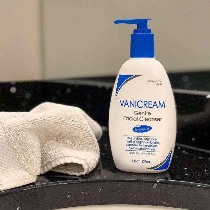 VANICREAM GENTLE FACIAL CLEANSER LIQ 8OZ