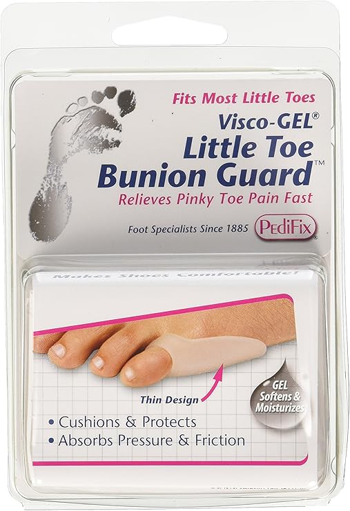 PEDIFIX BUNION GUARD LITTLE TOE VISCO DS