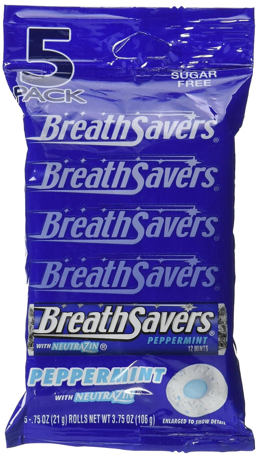 BREATH SAVERS 24X12 PEPPERMINT