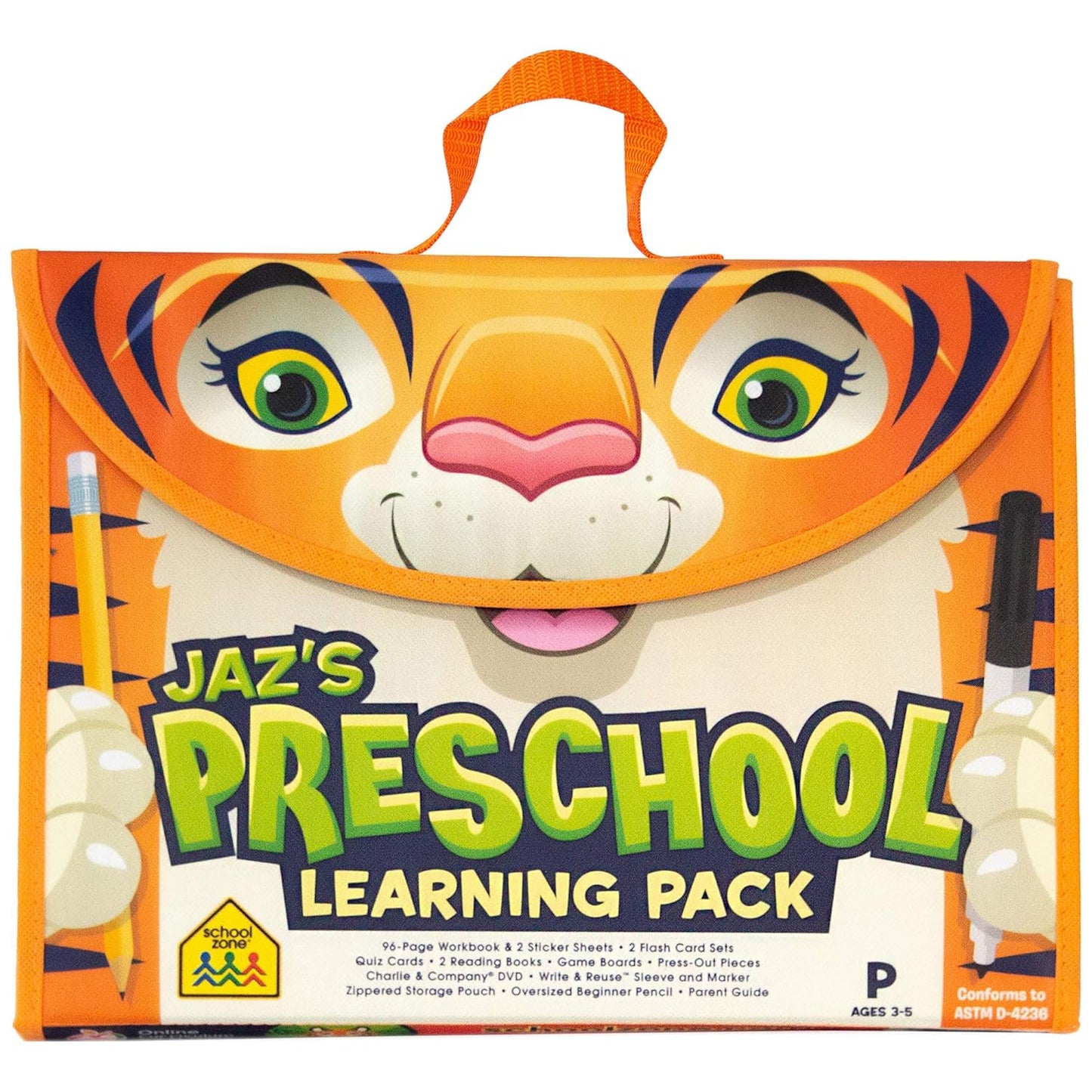 School Zone Same or Different Preschool Deluxe Edition