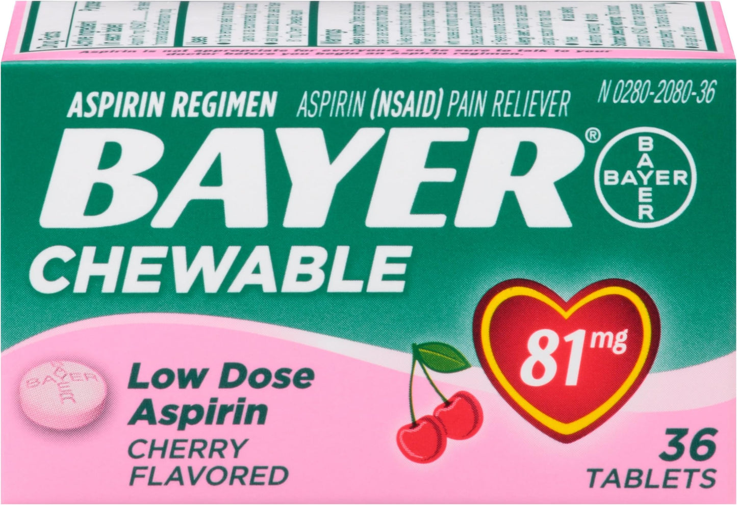 ST JOSEPH ASPIRIN 81MG EC TABLET 120CT