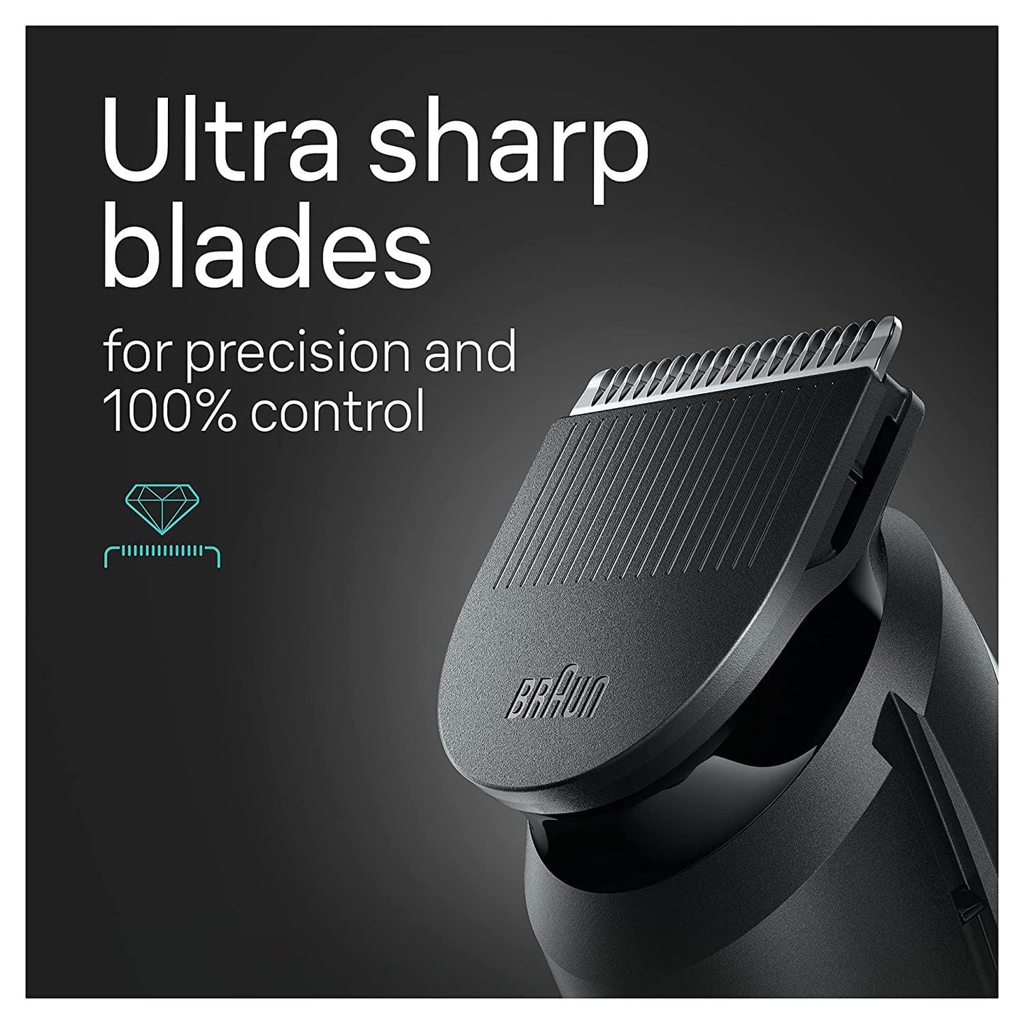 Braun Trimmer All-In-One 3 3-In-1 Kit 20 Settings