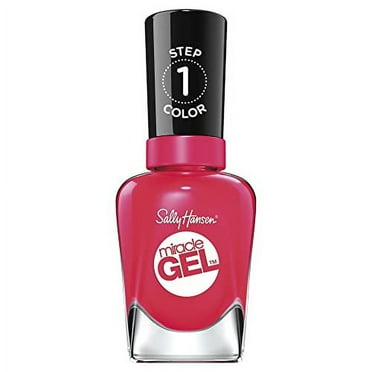 Sally Hansen Miracle Gel Nail Polish - Red Eye - 0.5 fl oz