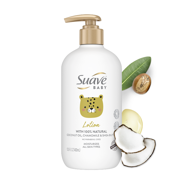 Suave Baby Oil 12oz .
