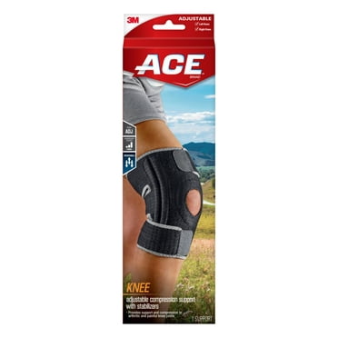 ACE KNEE SUPPORT SB L MCTL MD
