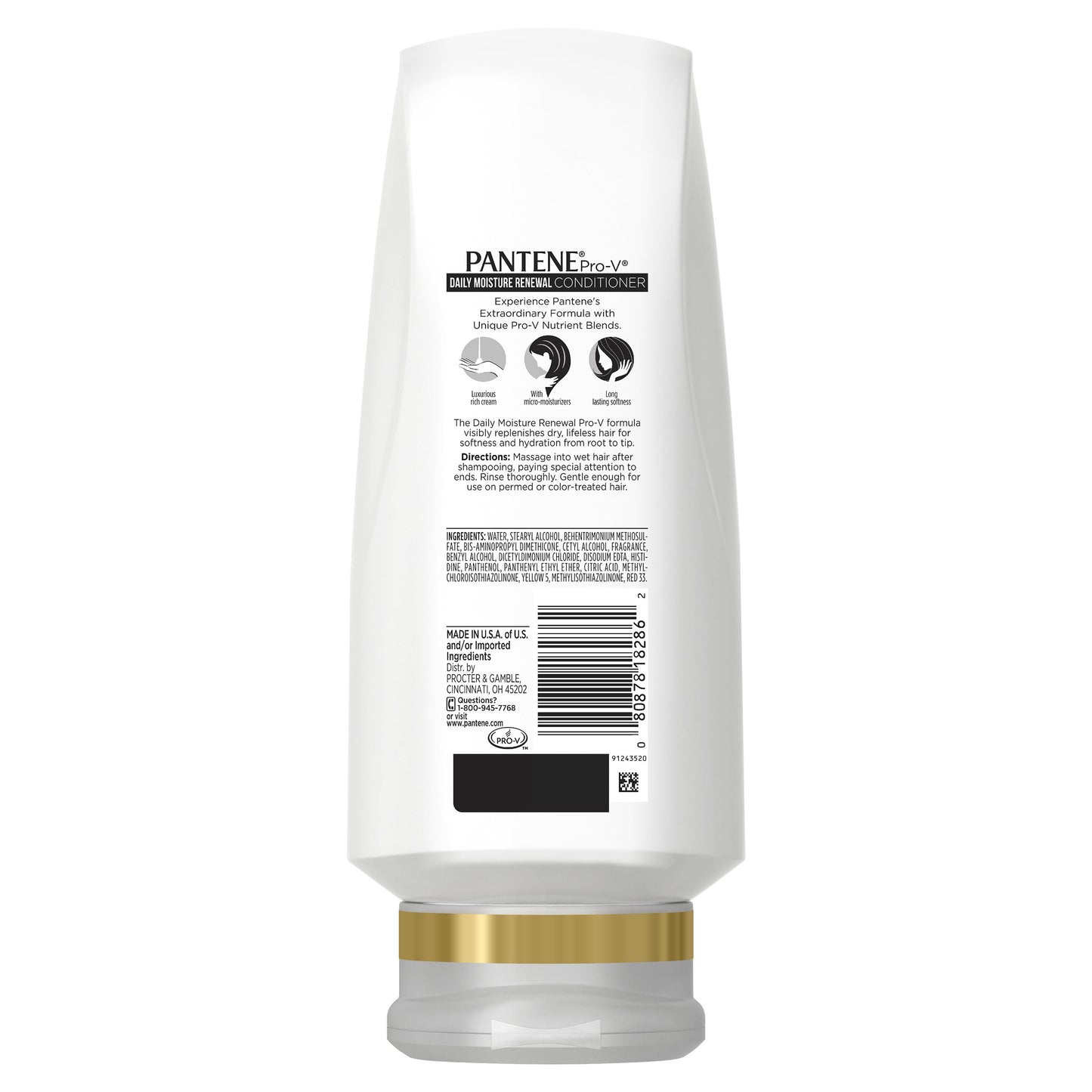 PANTENE PRO MSTR RNWAL CONDITONER 3.38OZ