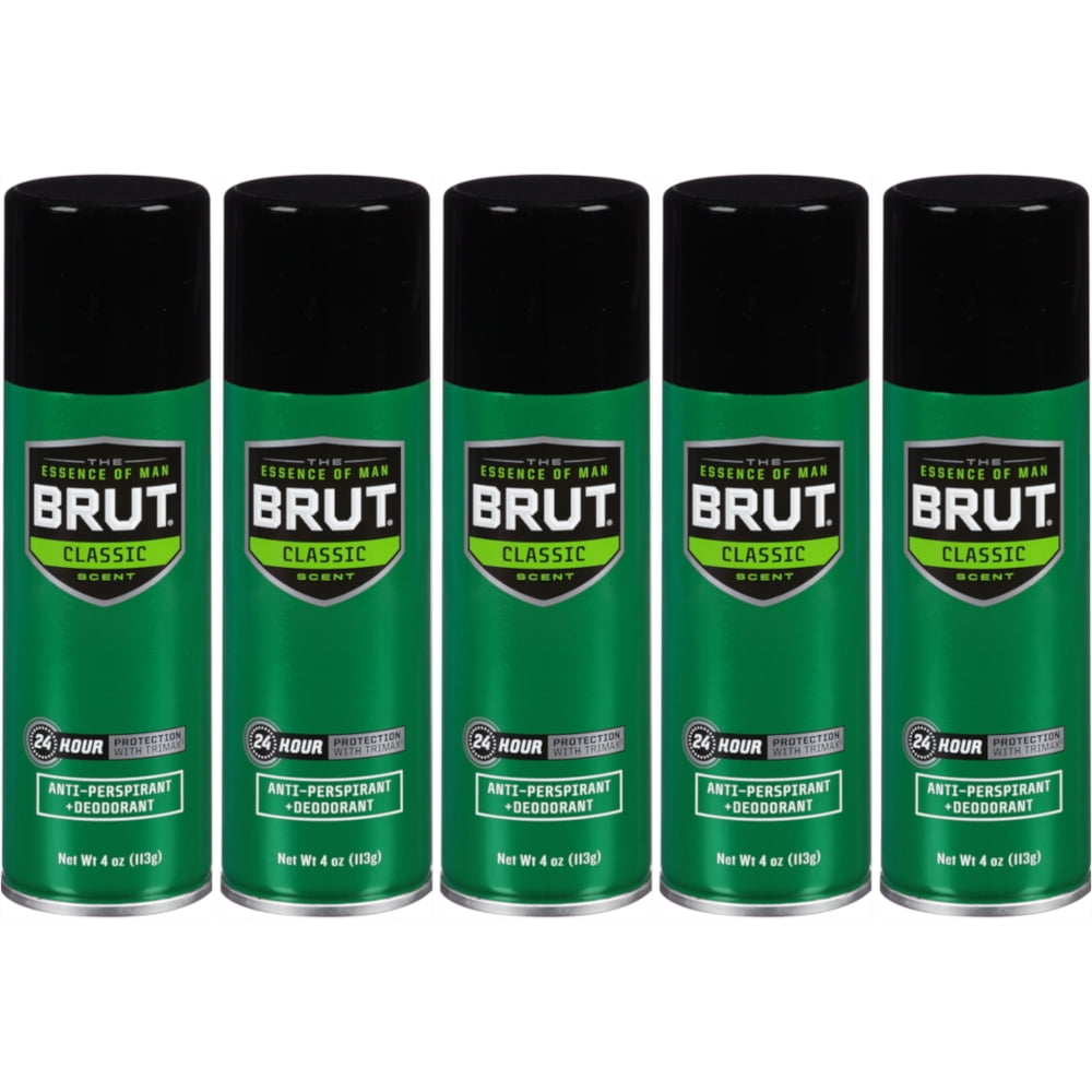 BRUT DEODORANT SPRAY 10OZ