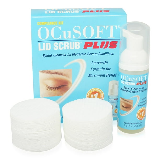 OCUSOFT LID SCRUB ORIGNL 50ML CMPLNC KIT