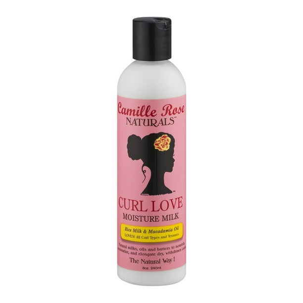 CAMILLE ROSE CURL LOVE MILK 8OZ