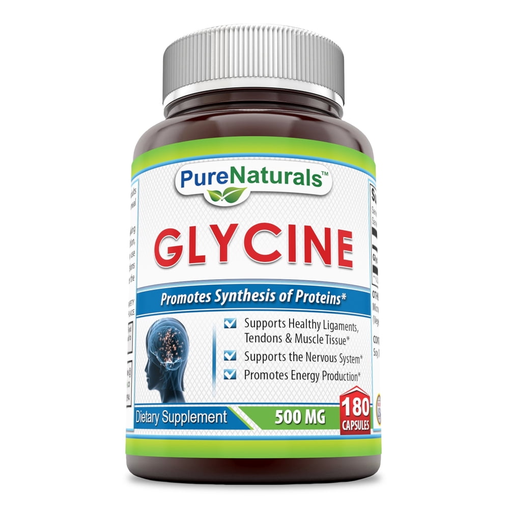 GLYCINE PWD 500 GM DS