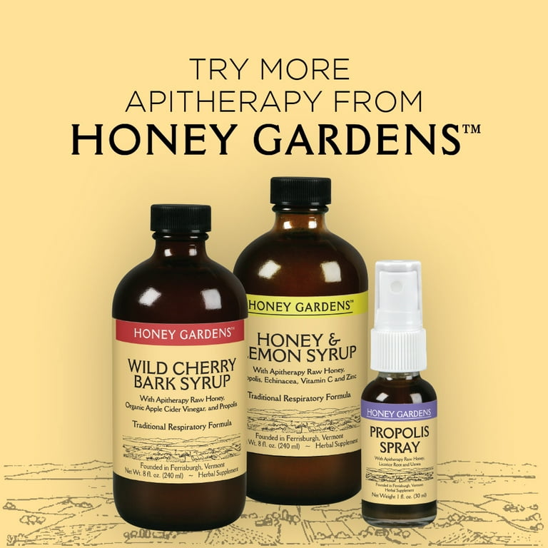HONEY GARDENS COUGH SYRUP,ELDERBERRY