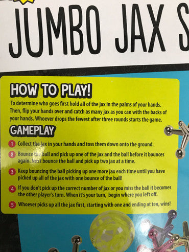 JUMBO JAX SET