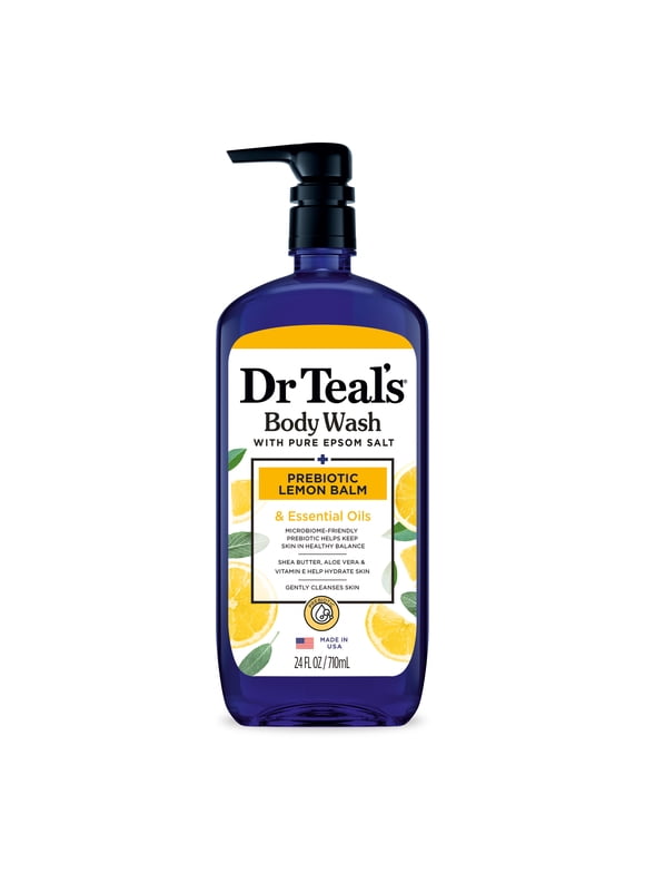 DR TEALS MILK&ROSE BODY WASH 24