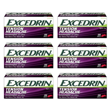 TTS EXCEDRIN ES TB 6X2 CPLT
