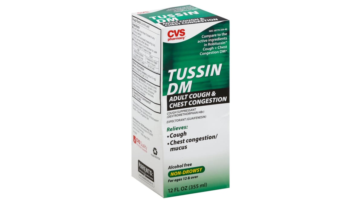 TUSSIN MUCUS&CHST 200 MG CHERRY EXP 4 OZ