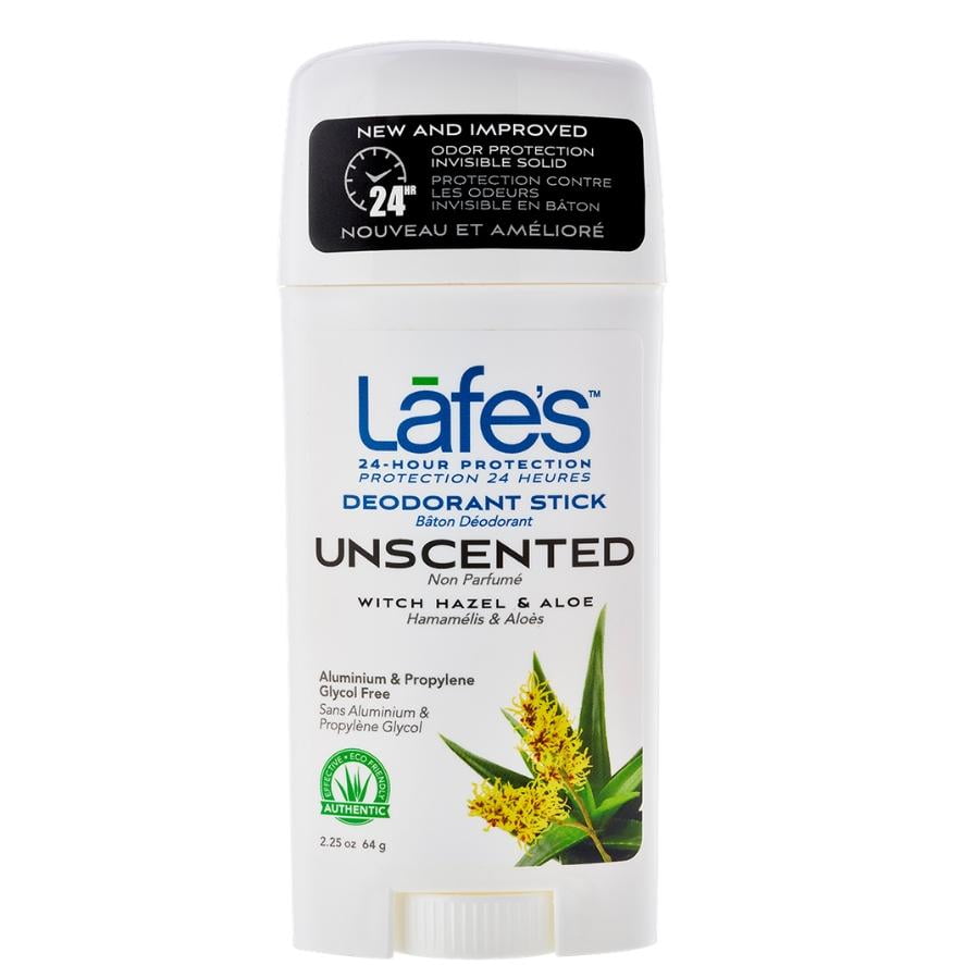 LAFE'S NATURAL BODY CARE DEOD,LAV ALOE,PLSTC FREE