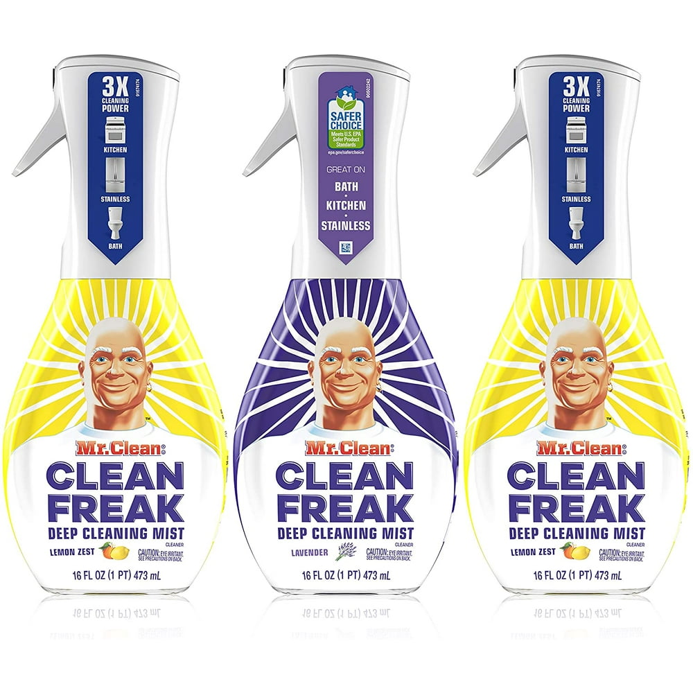 MR CLEAN CLN FREAK SP 16OZ LMN