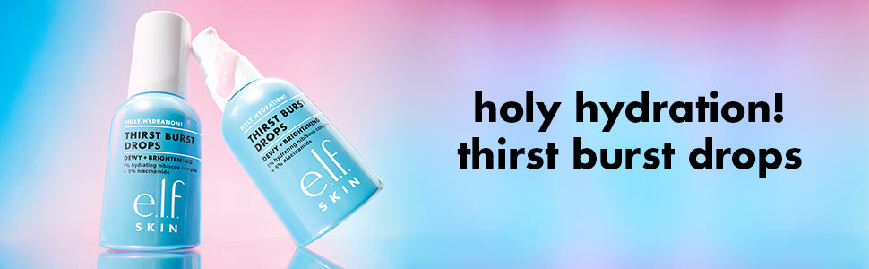 e.l.f. SKIN Thirst Burst Dew-O Mini Set - Pore-fecting Toner & Thirst Burst Drops