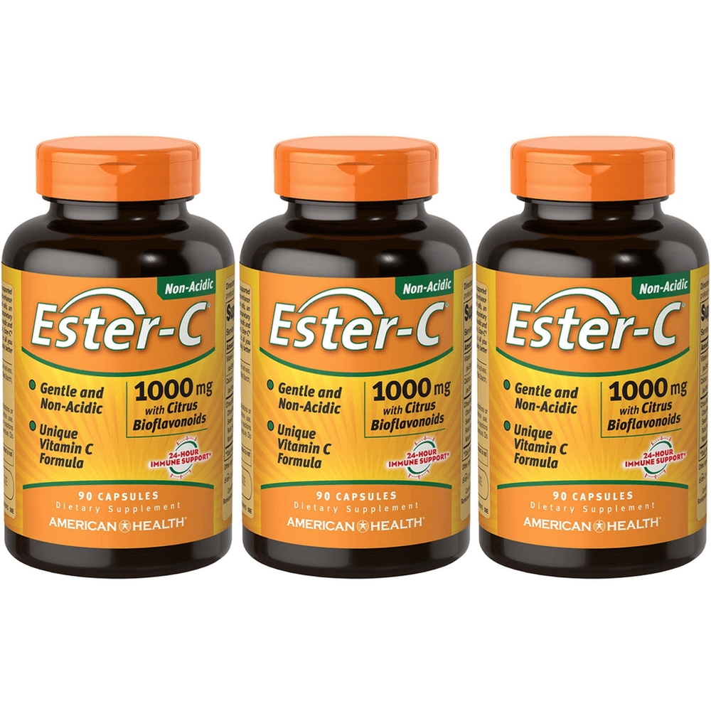 AMERICAN HEALTH ESTER-C 1000 W/CIT BIO