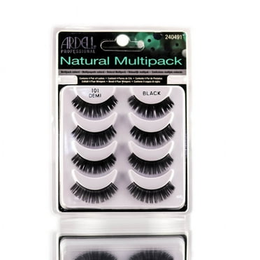 Ardell Glamour Lashes - 101 Demi Black