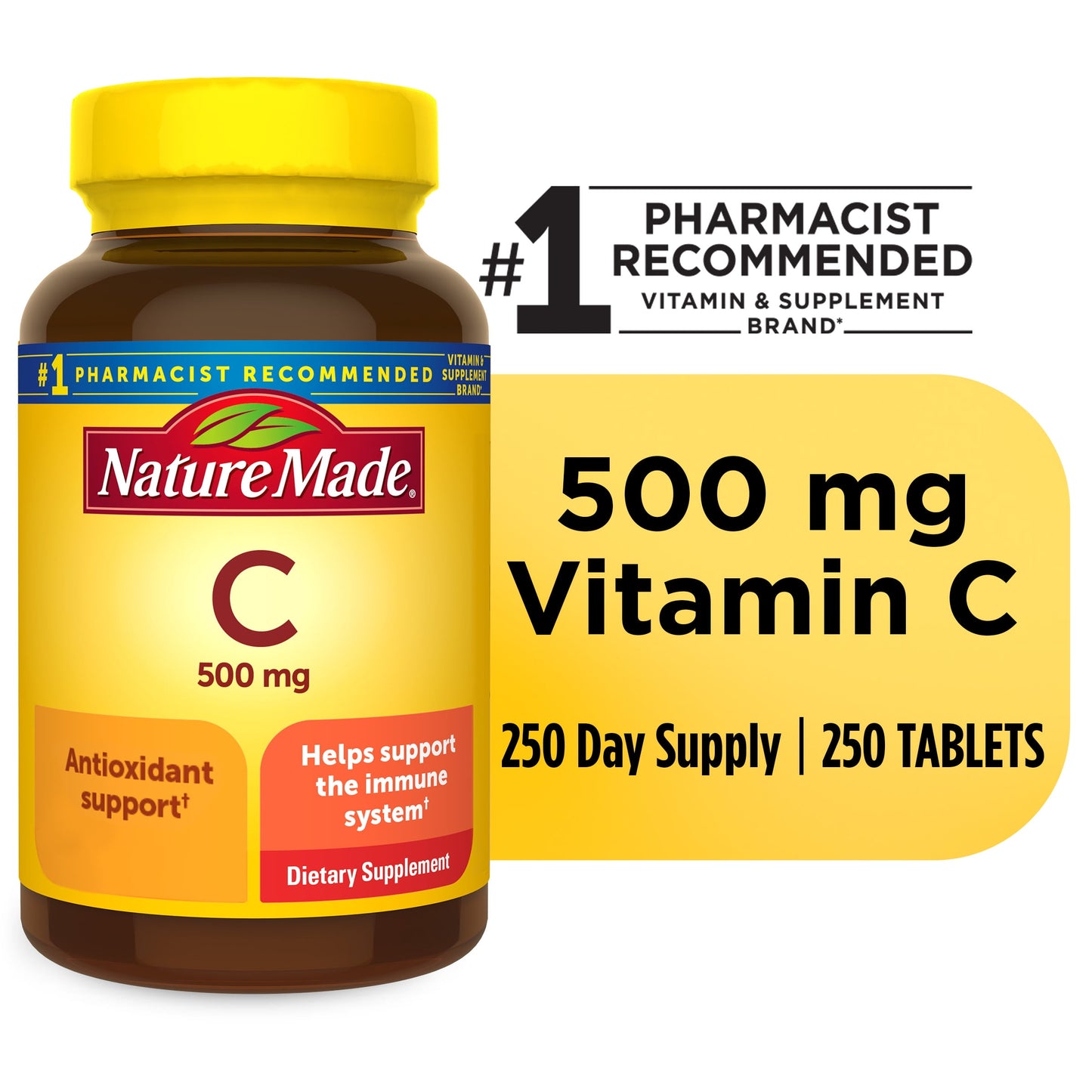 VITAMIN C-500 TB 250