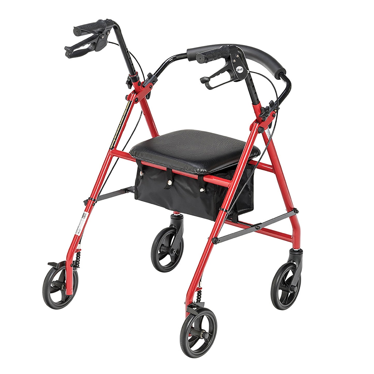 BASIC ROLLATOR EQ 4W 6N BLUE