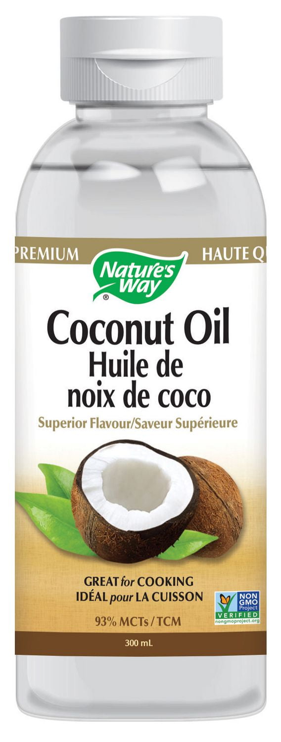 NATURE'S WAY COCONUT OIL
