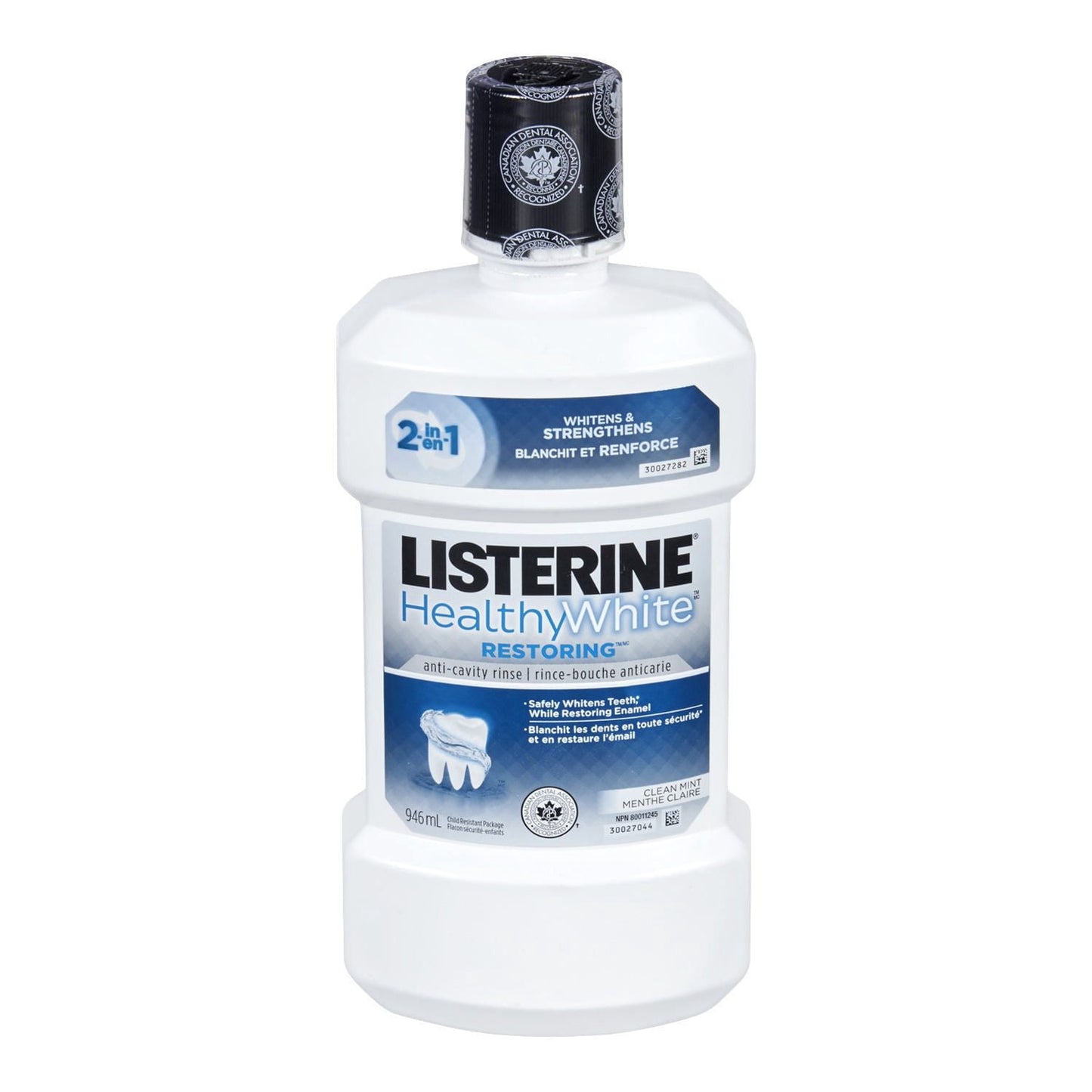 LISTERINE WHITEN RESTORE CLEAN MINT 16OZ