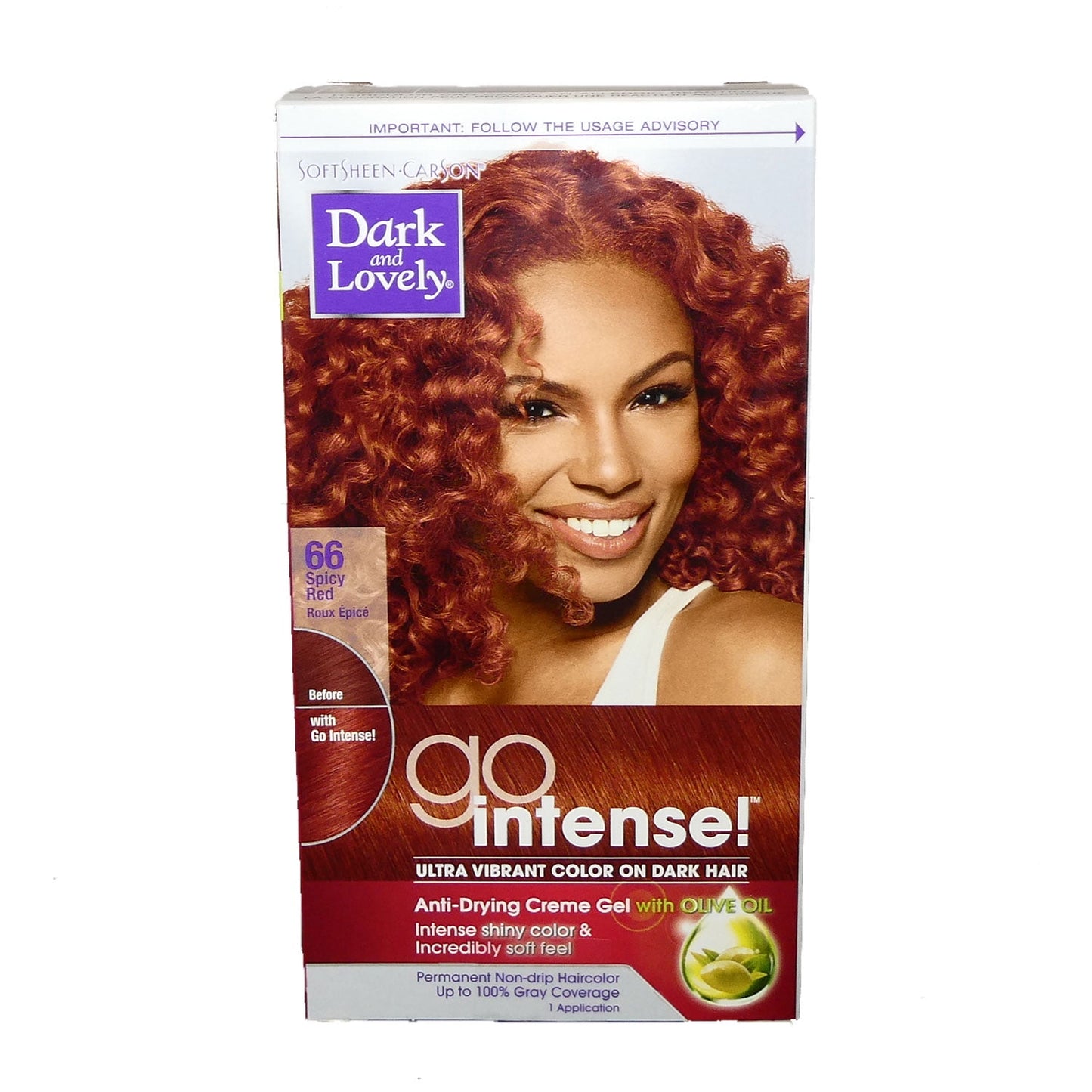 D&L GO INTENSE #66 SPICEY RED