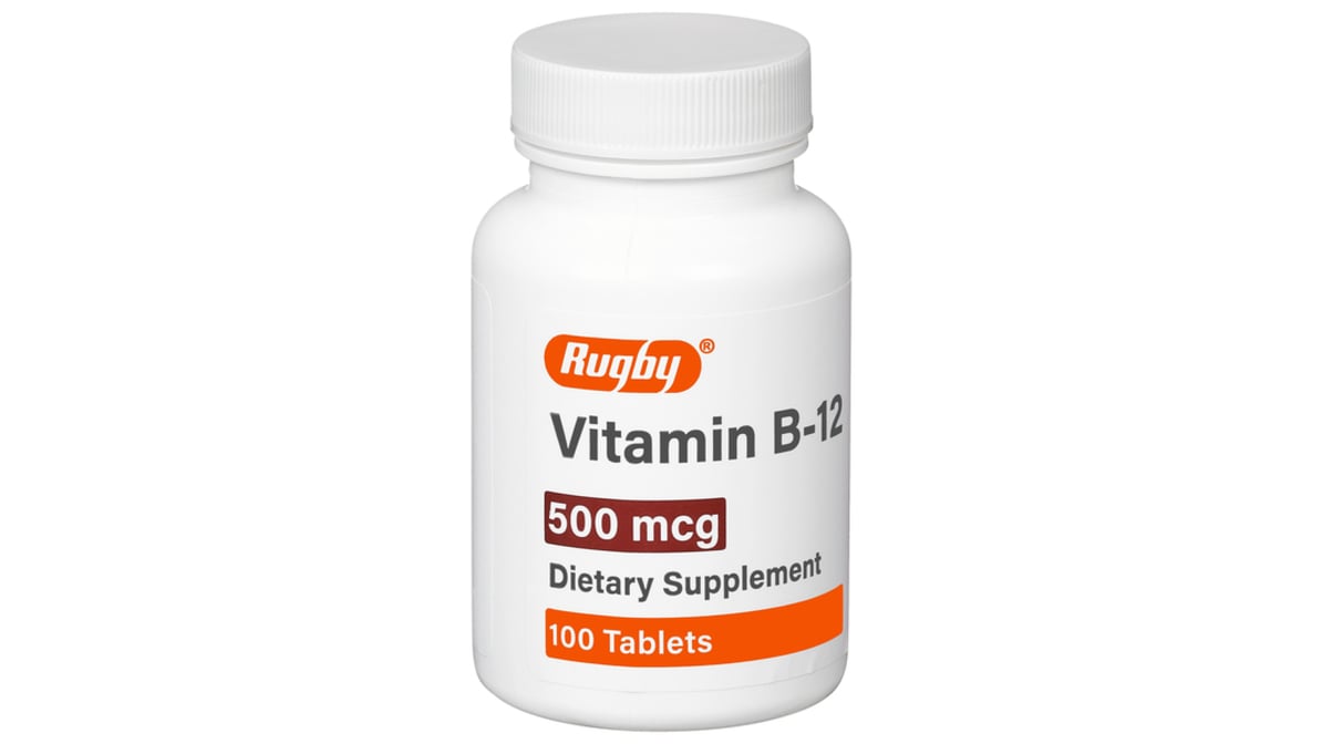 VITAMIN B-12 500 MCG TAB 130