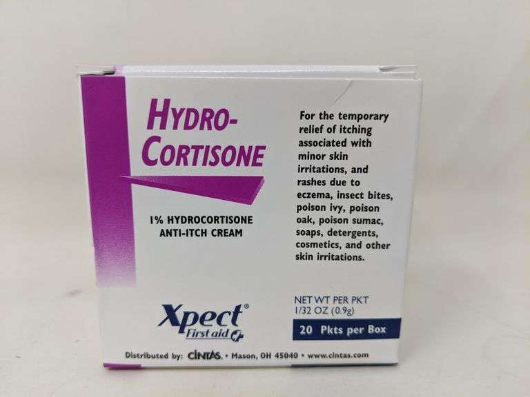 HYDROCORTISONE 1% LOT 120 ML