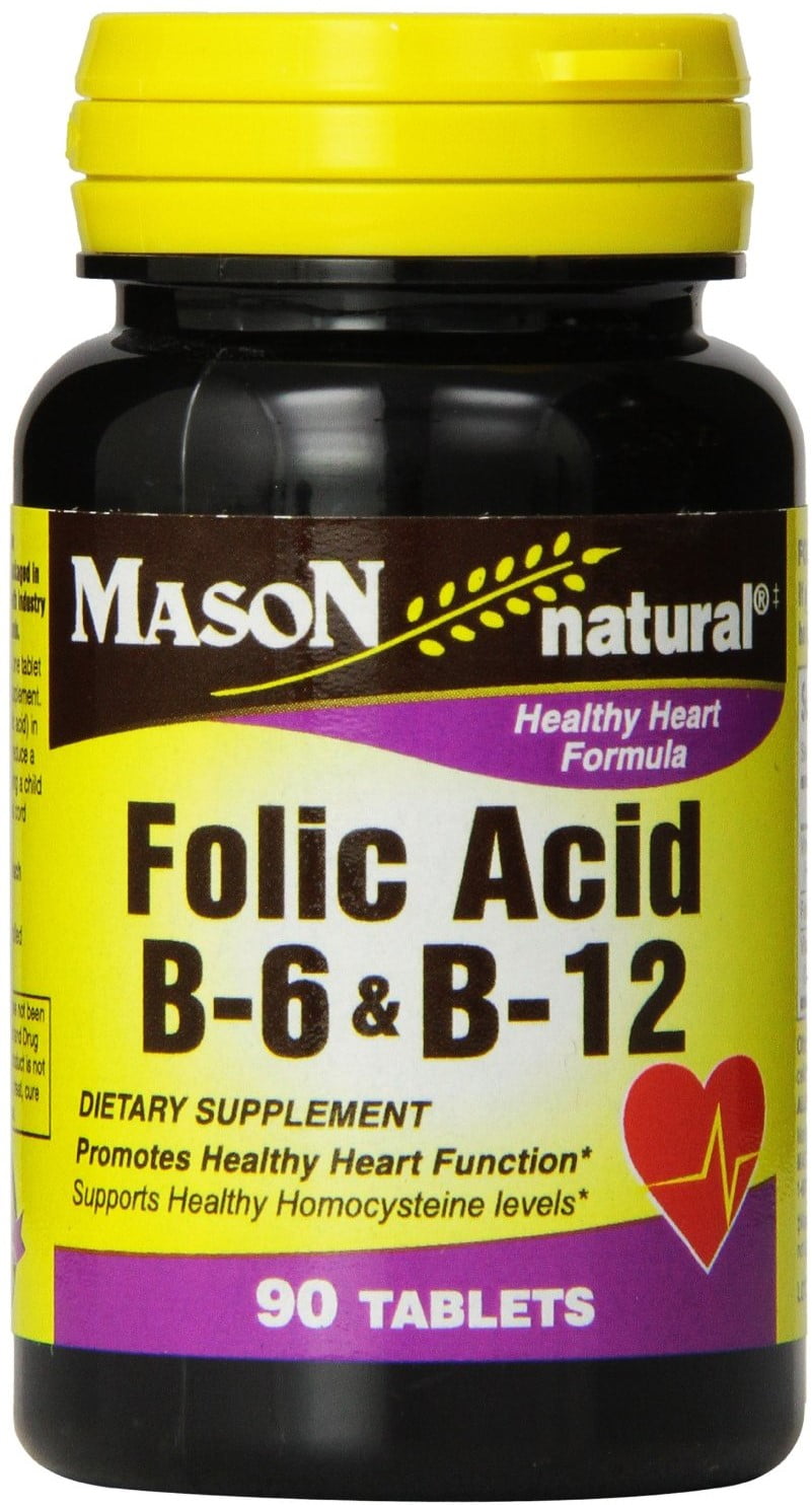 FOLIC AC/B-6/B-12 TB 90