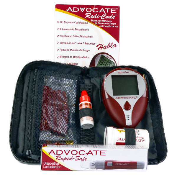 ADVOCATE REDICODE TALK GLUCOSE METER DS