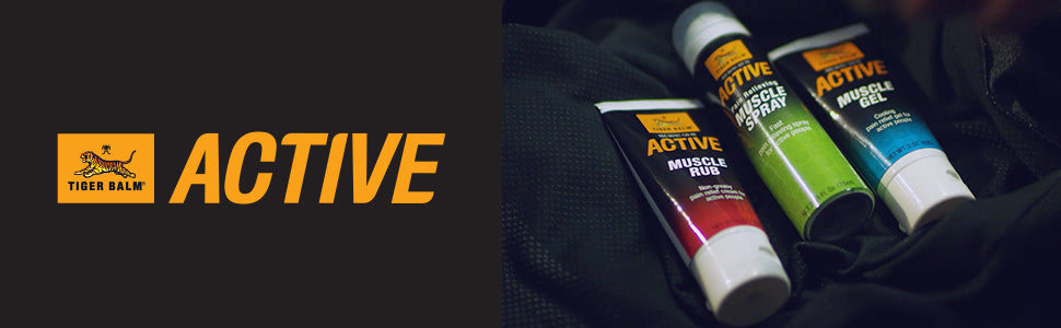 TIGER BALM MUSCLE GL 16-8% 60GM
