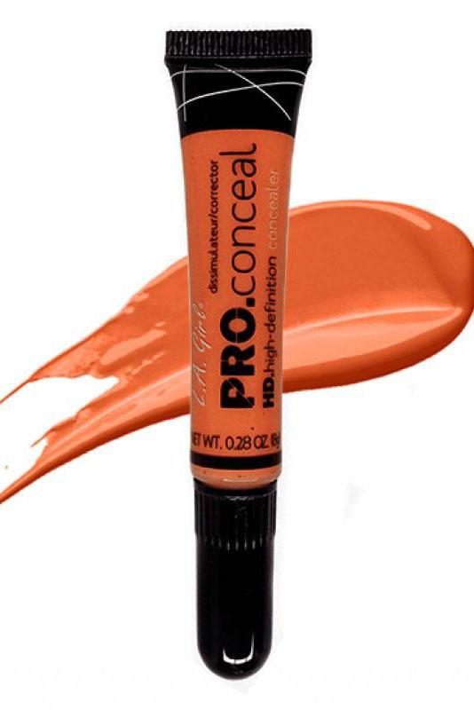 L.A. Girl Pro Conceal HD Concealer - Light Tan, 0.28 oz