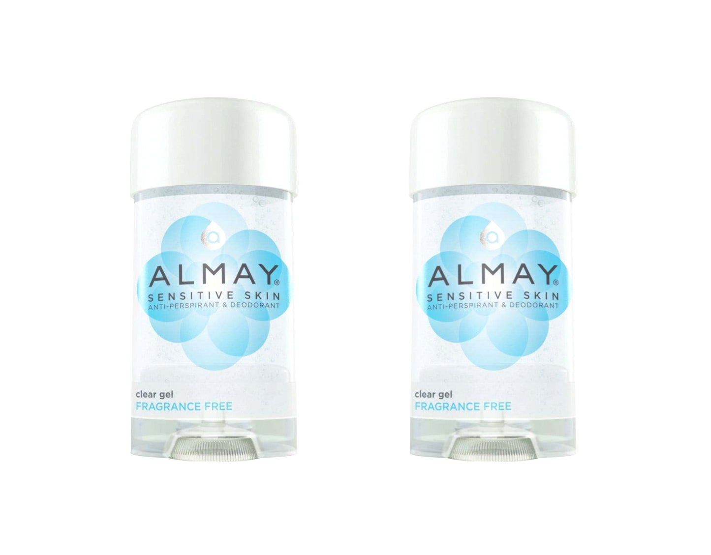 ALMAY DEO A/P GEL CLR UNSCENTED 2.25OZ