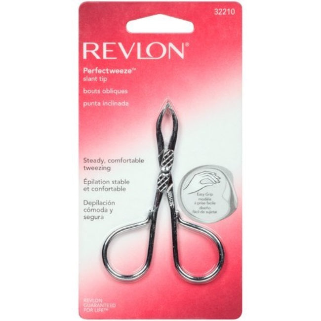 REVLON PerfecTweeze Slant Tip Tweezer