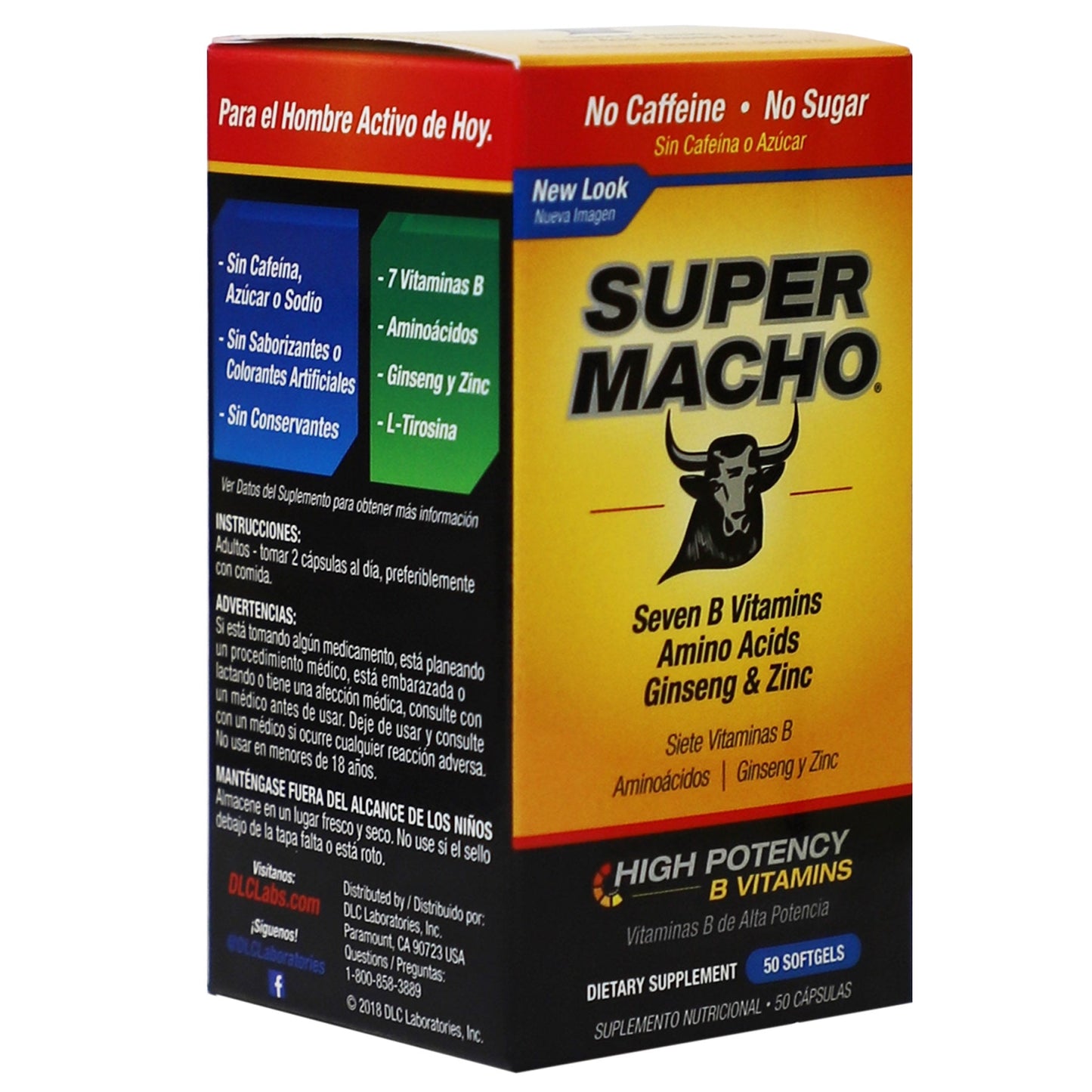 SUPER MACHO GC 50 SFG H/P DSHP