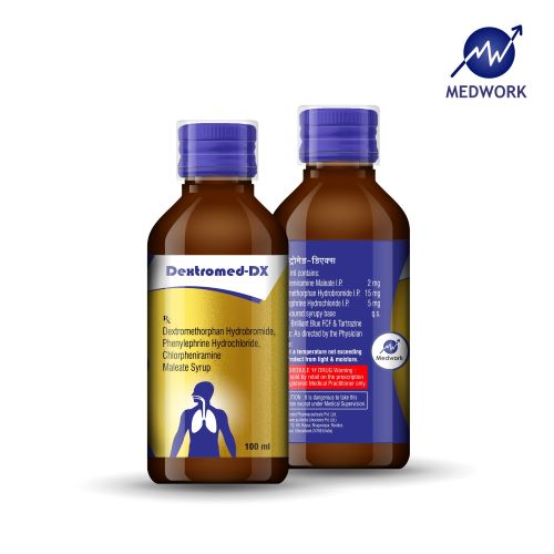 DEXTROMET-GUAIF 10-200MG SOL 100X10ML UD