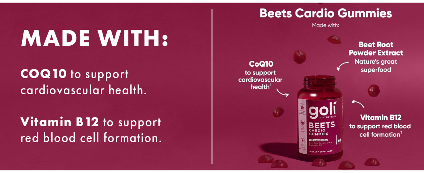 GUMMIES,BEETS CARDIO