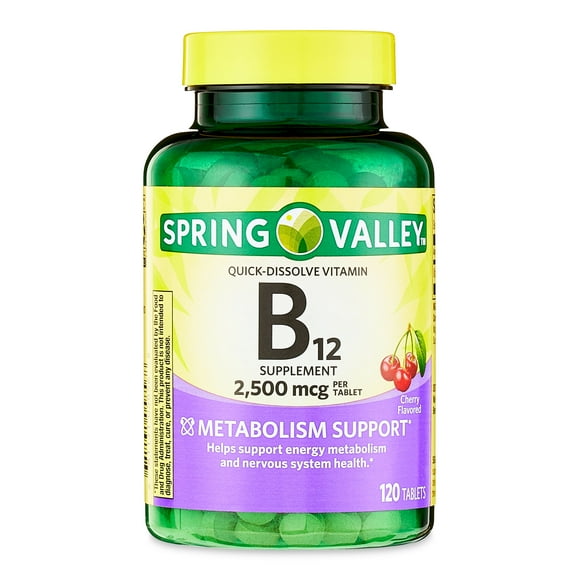 B-12 QCK DISSLV TAB 2500MCG 75CT NB