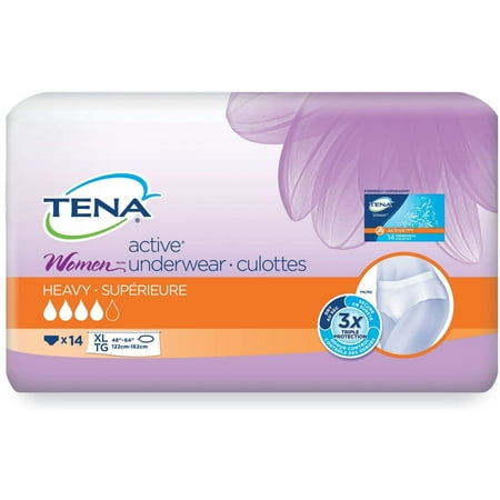 TENA WOMEN BF 4X16 SPABS LRG