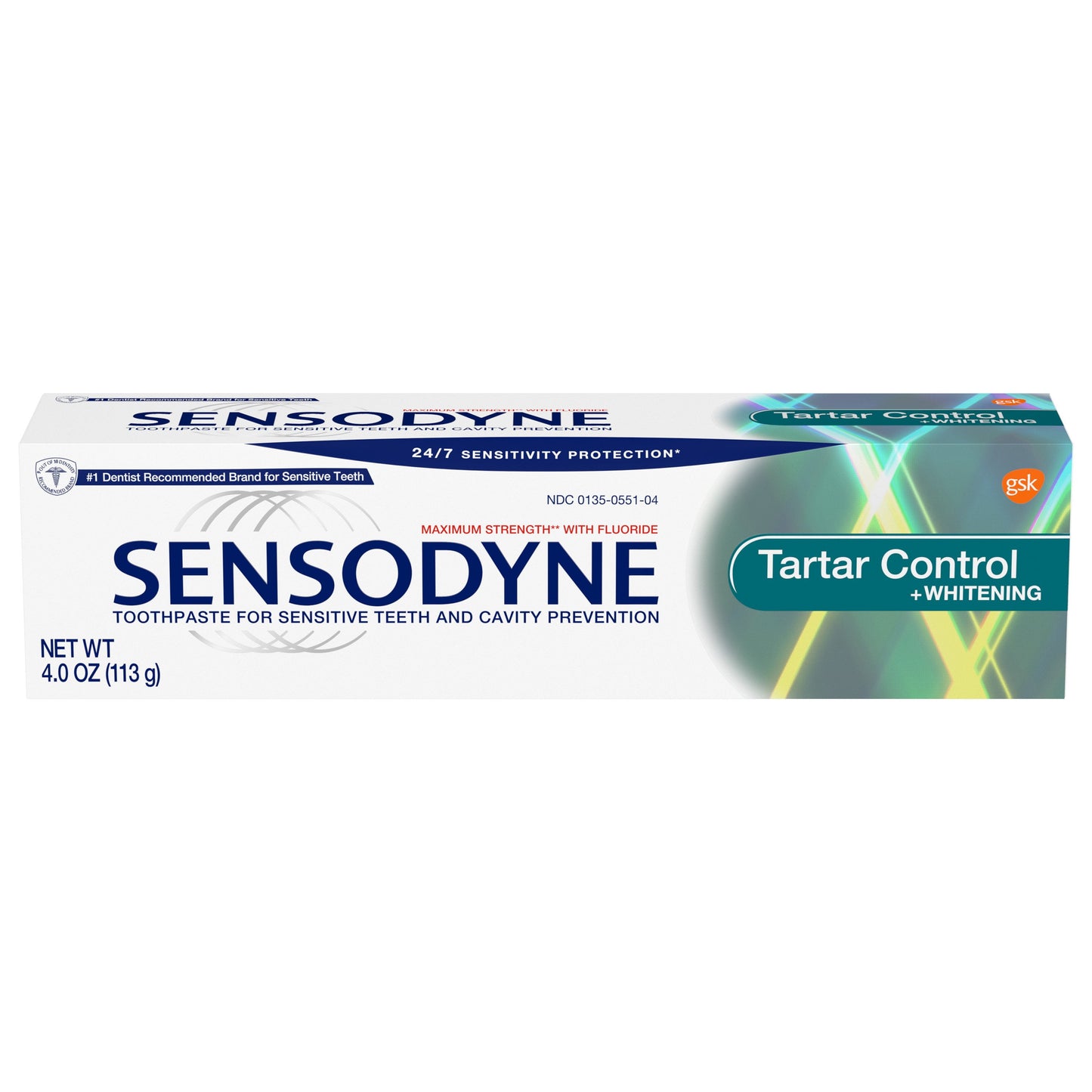 SENSODYNE PASTE TARTAR CONTRL WHITEN 4OZ